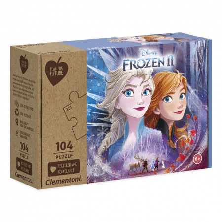 Пазлы. 24 MAXI "Disney. Холодное сердце 2"