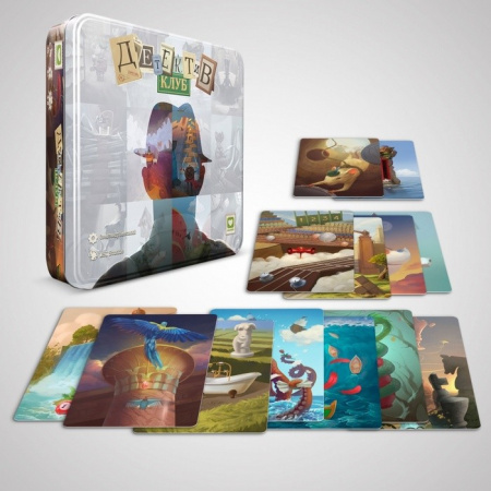 GAME-HOUSE Настольная игра Детектив Клуб