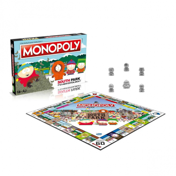 Настольная игра Монополия "South Park" (англ. язык)
