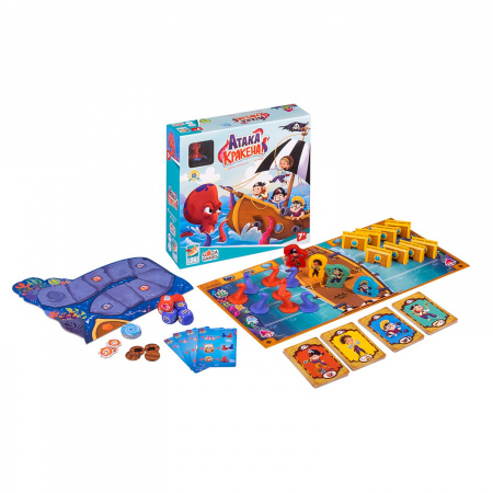 Настольная игра "Атака Кракена"