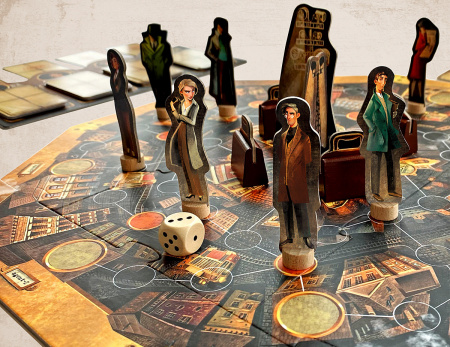 Настольная игра "Agents"
