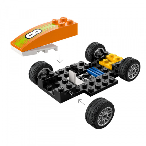 Конструктор LEGO City Гоночный автомобиль