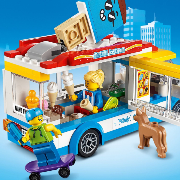 Конструктор LEGO City Грузовик мороженщика
