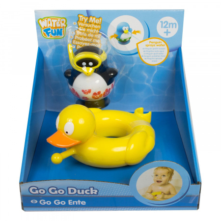 Water fun Игрушка для ванны Утка