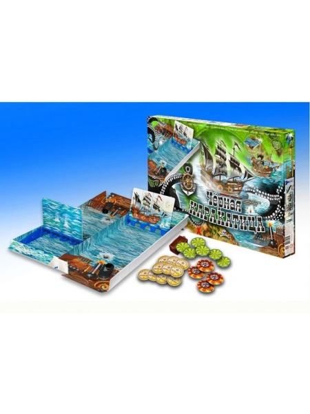 Настольная игра Черная каракатица