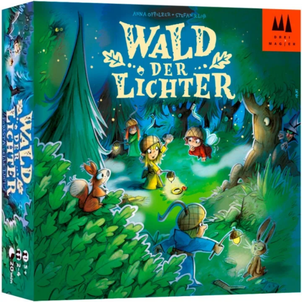 Настольная игра "Wald der Lichter"