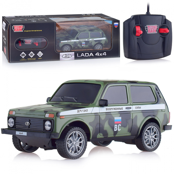 Машина на радиоуправлении LADA 4x4