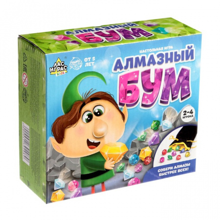 Настольная игра Алмазный бум