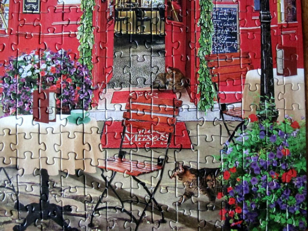 Пазл. 1000 Limited Edition "Cafe des Paris"