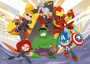 Пазлы. 60 Marvel. Мстители