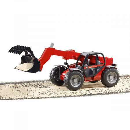 Погрузчик колёсный Manitou MLT 633 с телескопическим ковшом