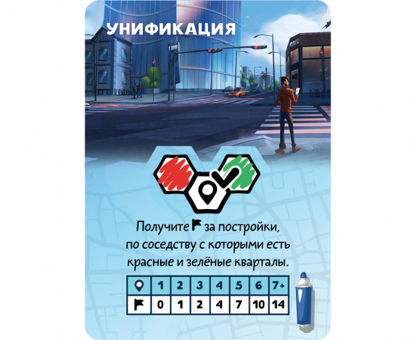 Настольная игра Маленькие Города