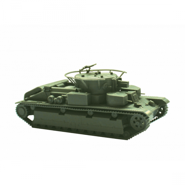 Сборная модель "Советский средний танк Т-28 образца 1936-1940 гг"