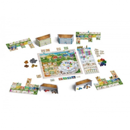 Настольная игра "The Palaces of Carrara. Second Edition"