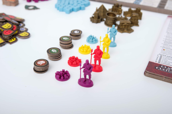Настольная игра Столкновение цивилизаций