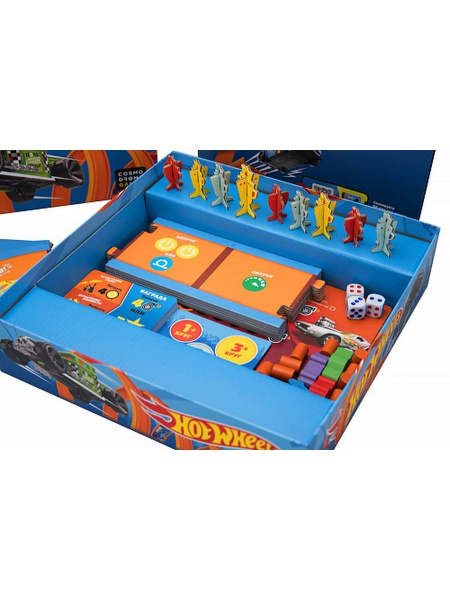Настольная игры Hot Wheels. Вызов принят