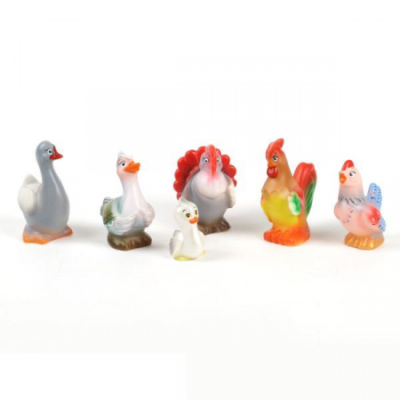 Игрушки для купания ПФК Игрушки Птицеферма