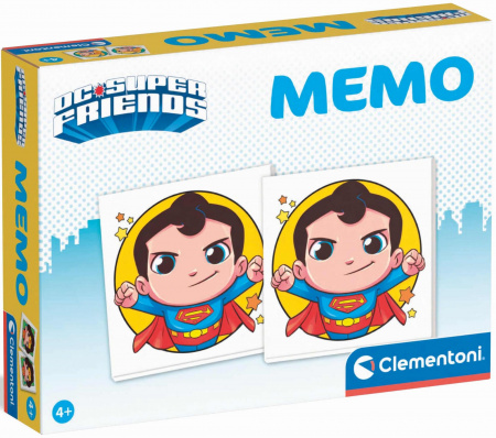 Настольная игра Мемо Super Friends (Супер друзья)