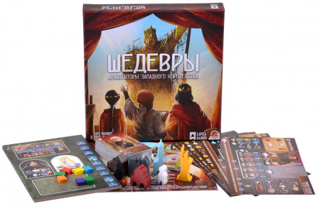 Настольная игра Архитекторы Западного Королевства: Шедевры