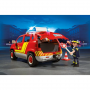 Конструктор "Fire Chief Vehicle with Light and Sound"