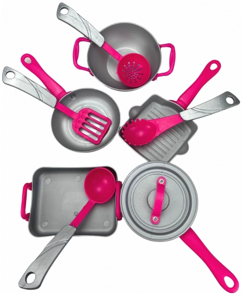 Набор Посуды Kitchen Set 10 предметов