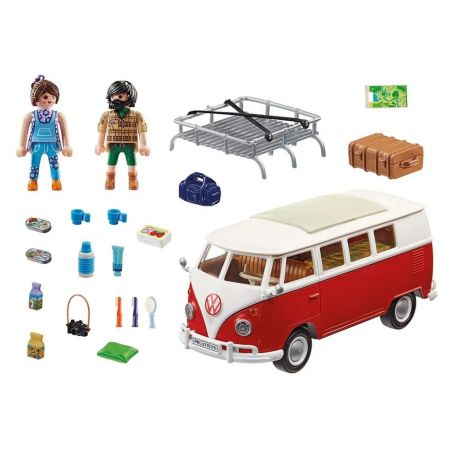 Конструктор "Туристический автобус Volkswagen T1"
