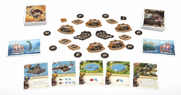 Настольная игра Северные империи. Орды варваров