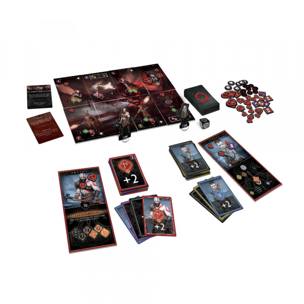 Настольная игра "God of War: The Card Game"
