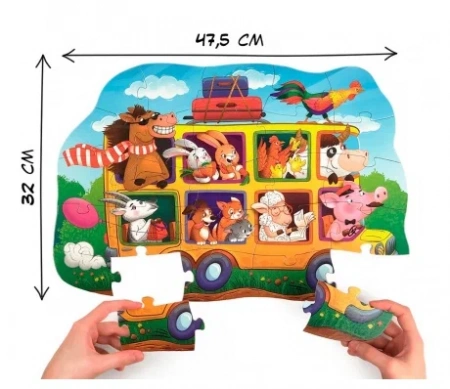 Сундучок игр и развлечений для девочек 6в1