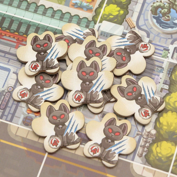 Настольная игра Котики Киото