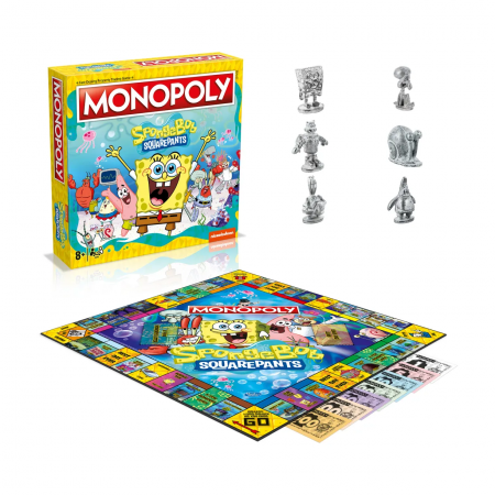 Настольная игра "Монополия Spongebob" на англ. языке