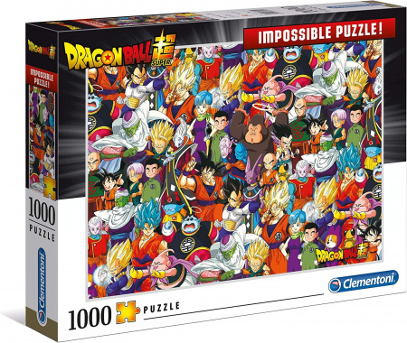 Пазлы. 1000 Impossible Dragon Ball