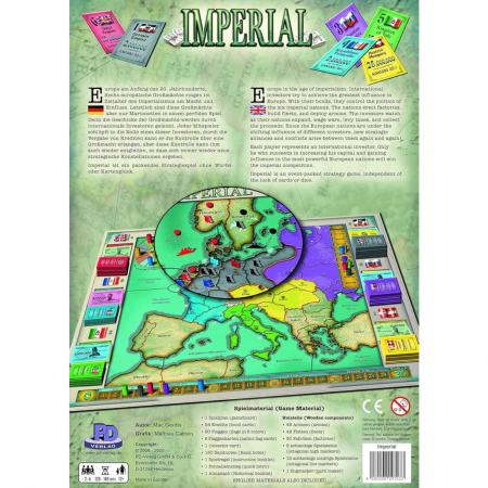 Настольная игра "Imperial" на англ. языке