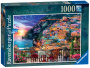 Пазлы. 1000  Ужин в Позитано, Италия
