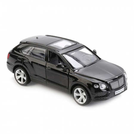 Машина металлическая Bentley Bentayga инерционная 1:45