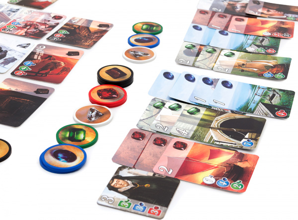 Настольная игра Роскошь (Splendor)