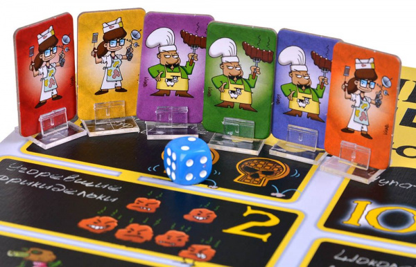 Настольная игра Манчкин Вкусняшки