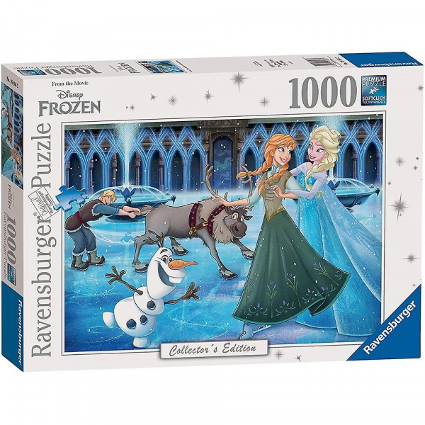Пазлы. 1000 Disney Холодное Сердце