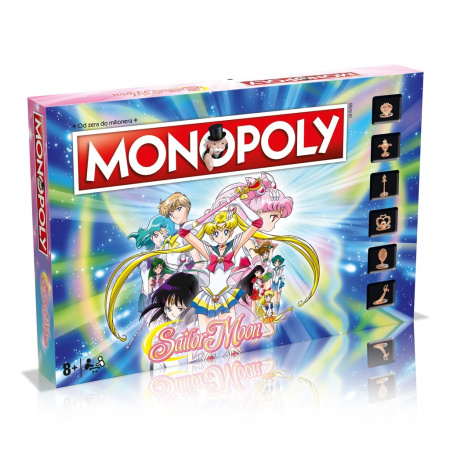 Настольная игра "Монополия Sailor Moon"