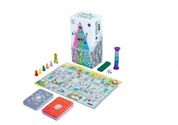 Настольная игра «Экивоки. ШКЯ»