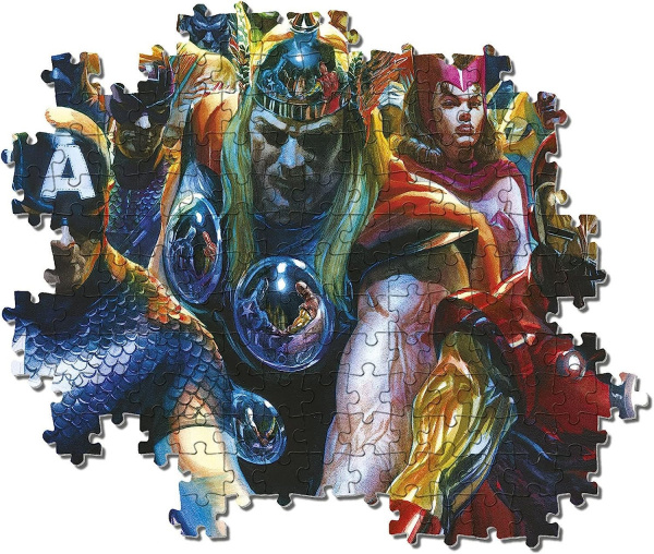 Пазл. 1000 "Герои Marvel"