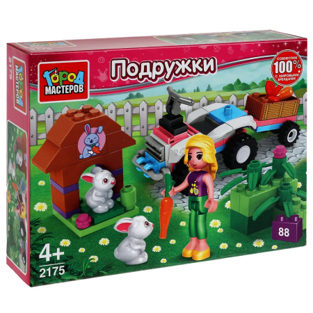 Конструктор "Кроличья ферма"