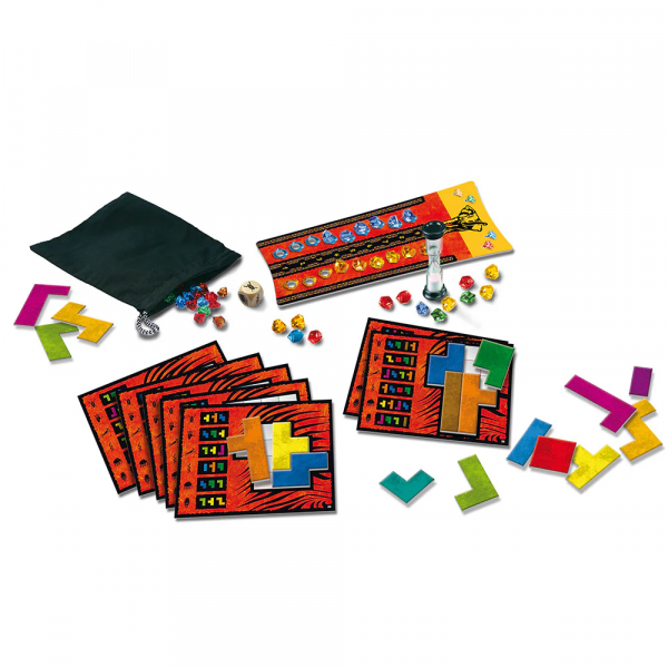 Настольная игра "Ubongo" базовая версия