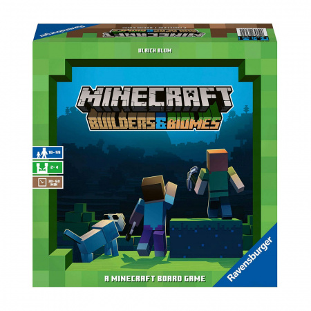Настольная игра Майнкрафт (Minecraft: Builders & Biomes)