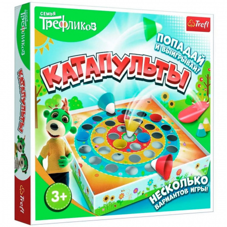 Настольная игра арт.02155 Катапульты. Семья Трефликов