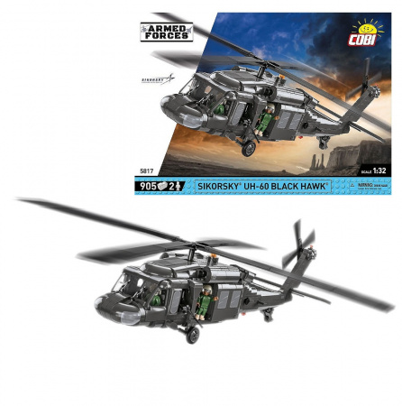 Конструктор Вертолет Sikorsky UH-60 Black Hawk