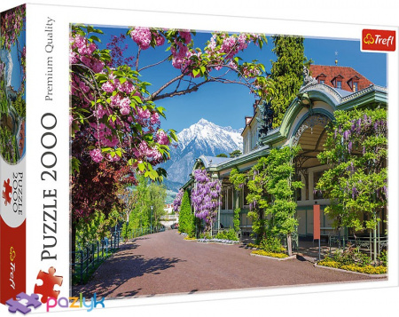 Trefl Пазл 2000 Мерано Италия