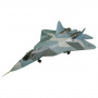 Сборная модель Самолет Су-50 (Т-50) с подарочным набором