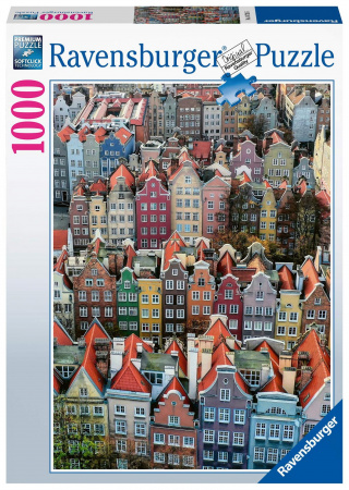 Пазлы. 1000 Гданьск, Польша