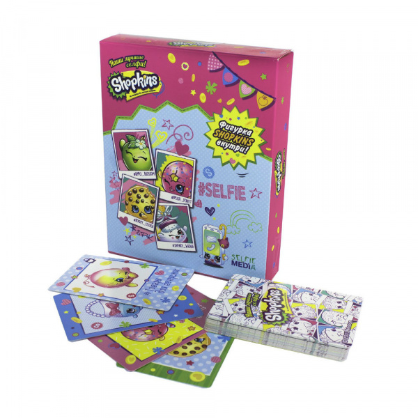 Shopkins. Наши лучшие селфи!